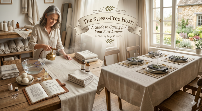 The Stress-Free Host: A Guide to Caring for Your Fine Linens