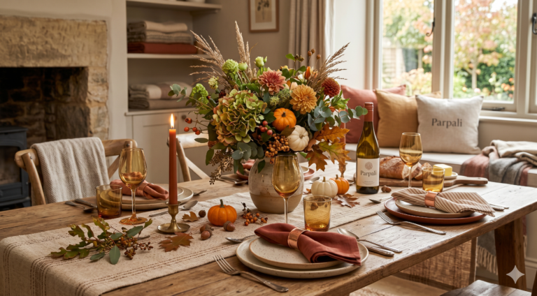 Seasonal Styling: Transitioning Your Table Decor from Summer to Autumn