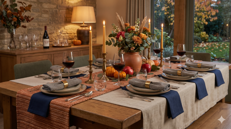 Seasonal Tablescapes